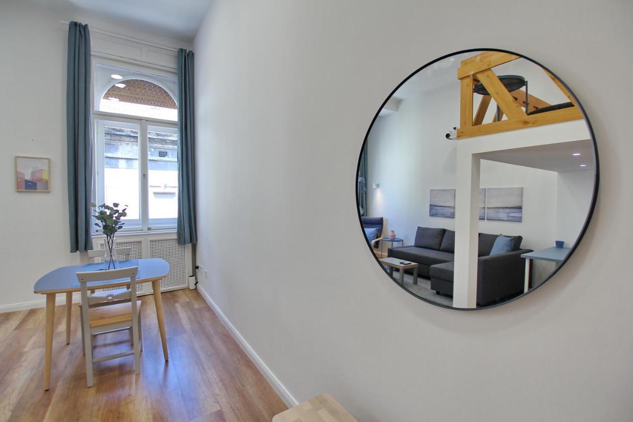 Pau Stylish Studios In The Heart Of בודפשט מראה חיצוני תמונה
