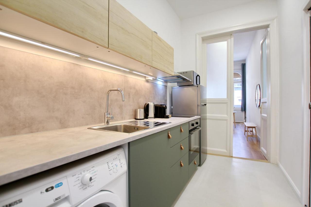 Pau Stylish Studios In The Heart Of בודפשט מראה חיצוני תמונה